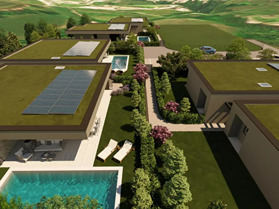 Immagine 7 di Villa in vendita  in Marciaga a Costermano sul Garda