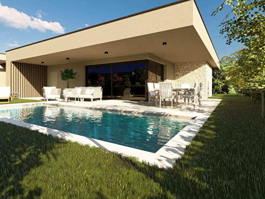 Immagine 10 di Villa in vendita  in Marciaga a Costermano sul Garda