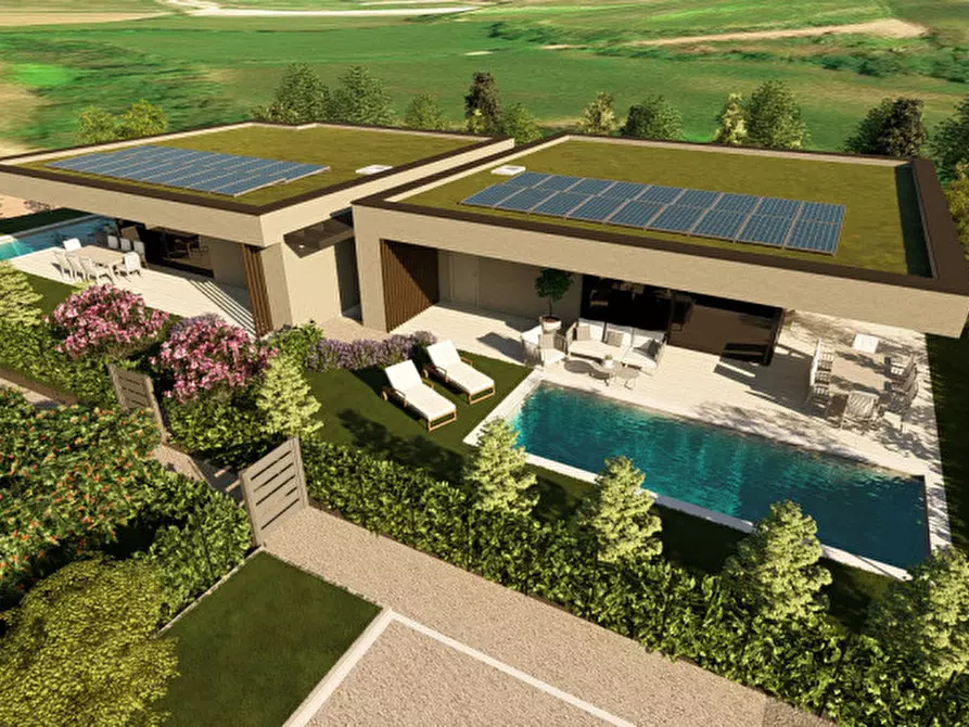 Immagine 13 di Villa in vendita  in Marciaga a Costermano sul Garda