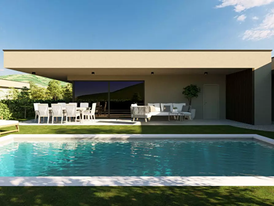 Immagine 15 di Villa in vendita  in Marciaga a Costermano sul Garda