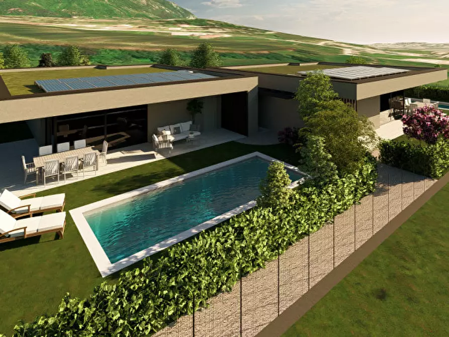 Immagine 3 di Villa in vendita  in Marciaga a Costermano sul Garda