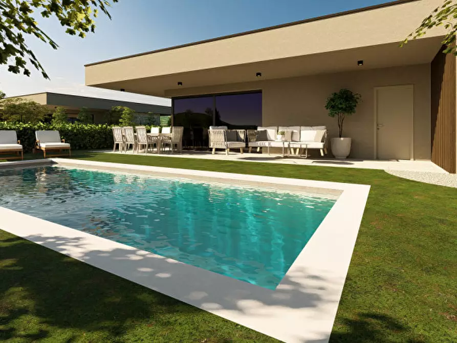 Immagine 8 di Villa in vendita  in Marciaga a Costermano sul Garda