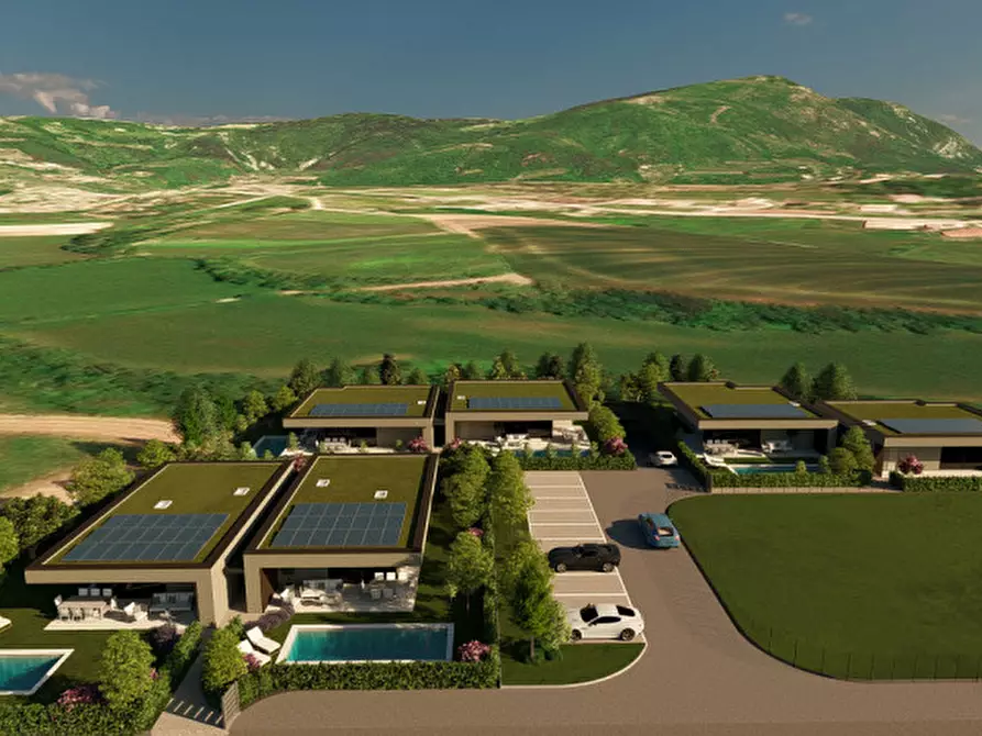 Immagine 14 di Villa in vendita  in Marciaga a Costermano sul Garda