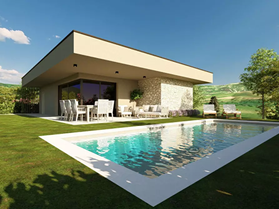 Immagine 17 di Villa in vendita  in Marciaga a Costermano sul Garda