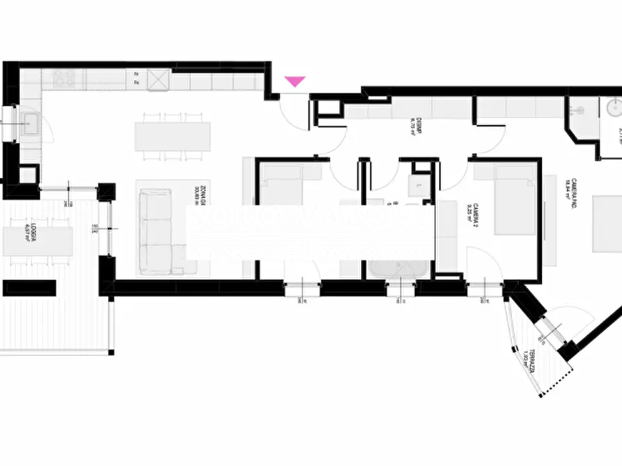 Immagine 14 di Appartamento in vendita  in Via Cereria a Bassano Del Grappa