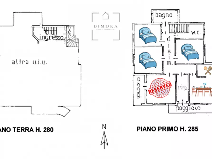 Immagine 17 di Appartamento in affitto  a Padova