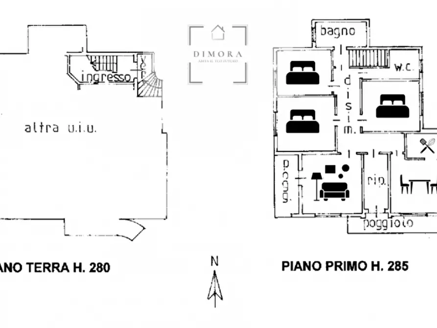 Immagine 10 di Appartamento in affitto  a Padova