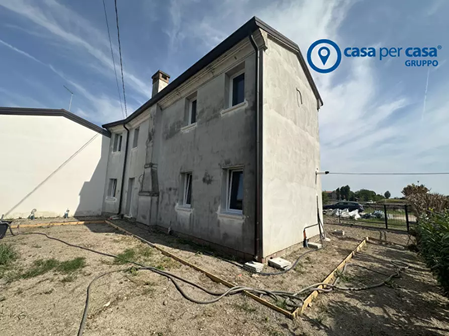 Immagine 3 di Villetta a schiera in vendita  in Via Verdi 121 C a Villadose