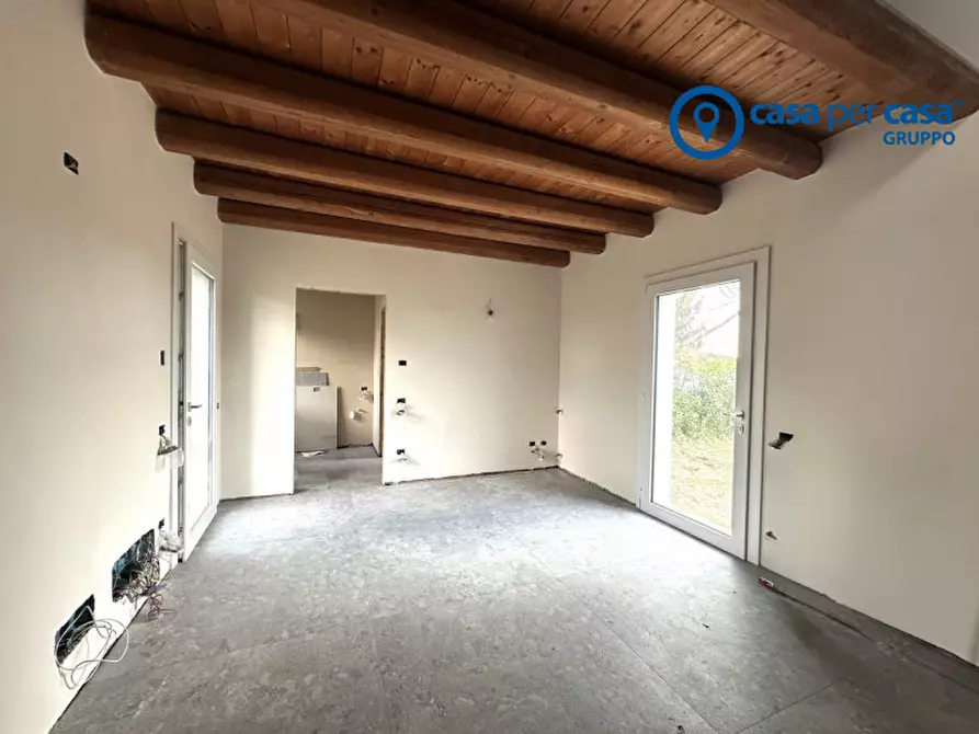 Immagine 6 di Villetta a schiera in vendita  in Via Verdi 121 C a Villadose