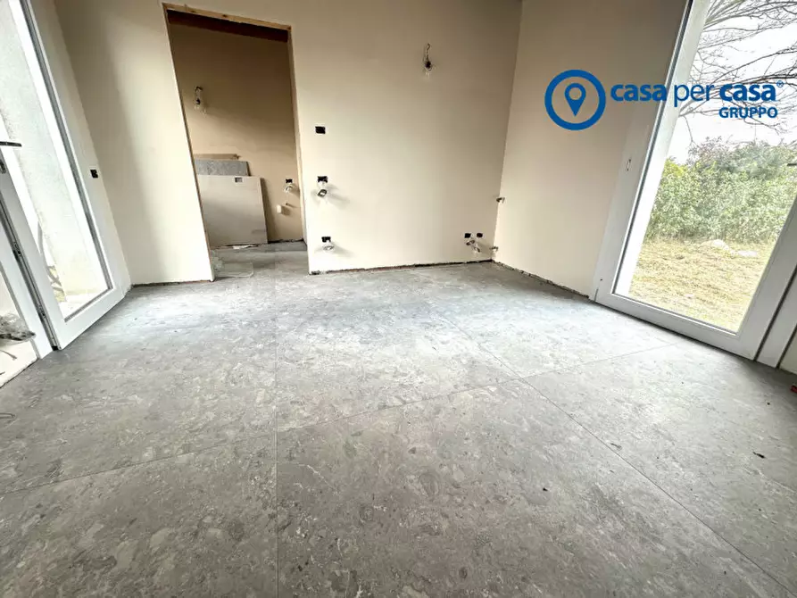 Immagine 7 di Villetta a schiera in vendita  in Via Verdi 121 C a Villadose