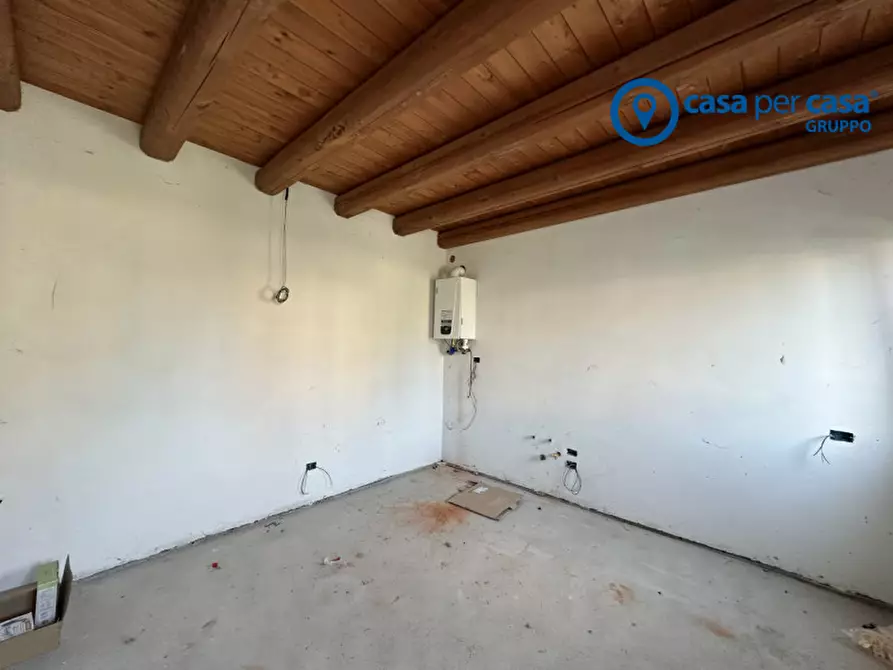 Immagine 8 di Villetta a schiera in vendita  in Via Verdi 121 C a Villadose