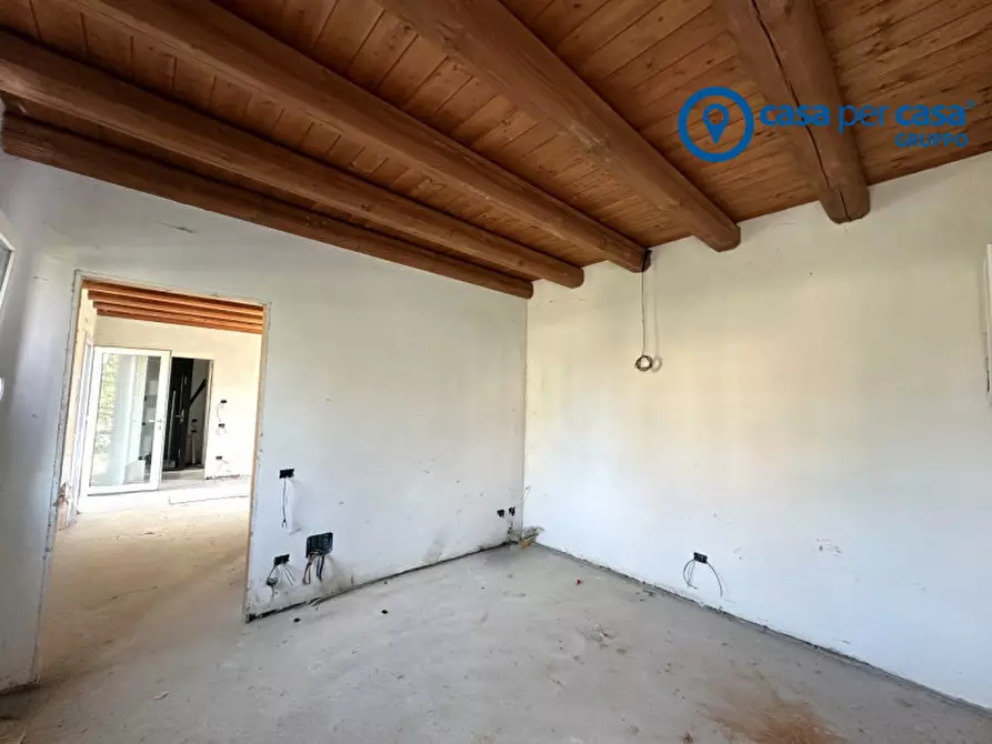 Immagine 9 di Villetta a schiera in vendita  in Via Verdi 121 C a Villadose