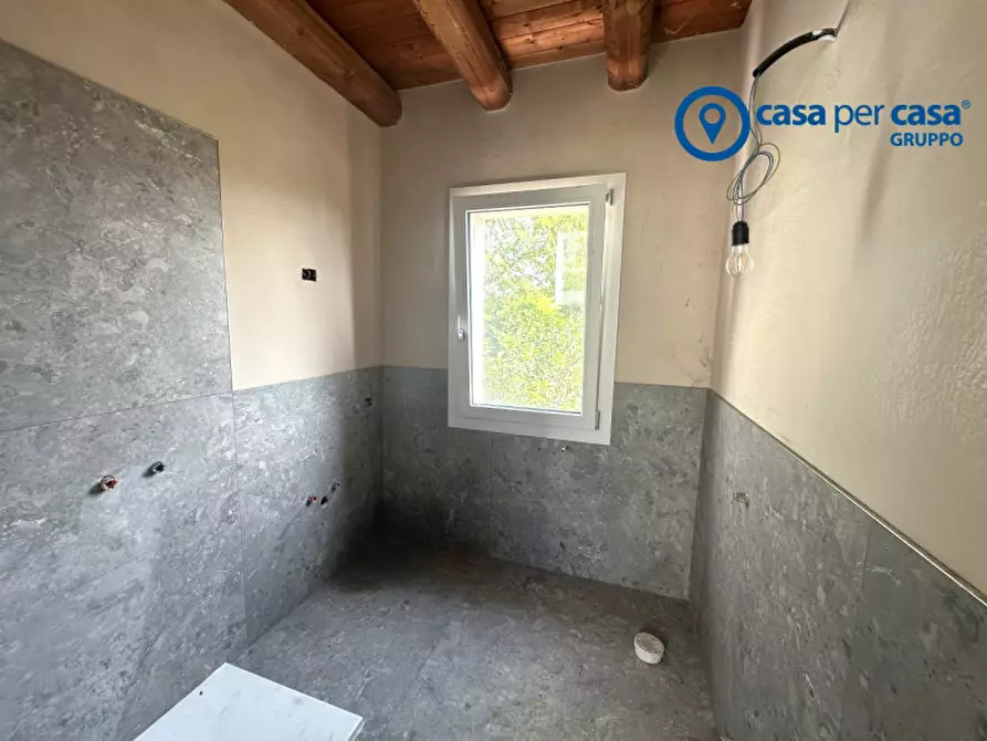 Immagine 11 di Villetta a schiera in vendita  in Via Verdi 121 C a Villadose