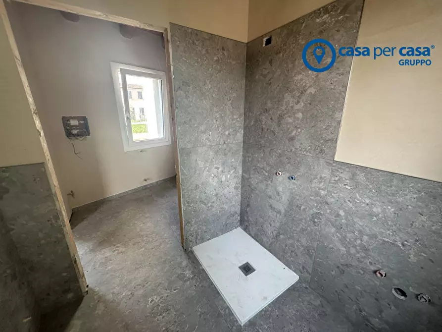 Immagine 12 di Villetta a schiera in vendita  in Via Verdi 121 C a Villadose