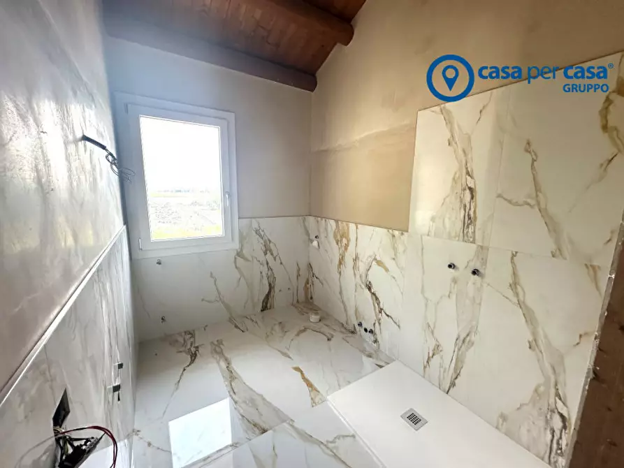 Immagine 19 di Villetta a schiera in vendita  in Via Verdi 121 C a Villadose