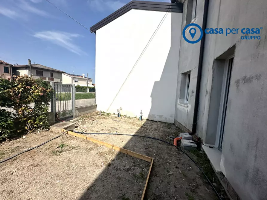 Immagine 22 di Villetta a schiera in vendita  in Via Verdi 121 C a Villadose