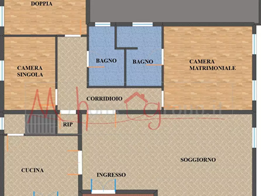 Immagine 13 di Casa indipendente in vendita  in Via Cardinale Borromeo a Rubano