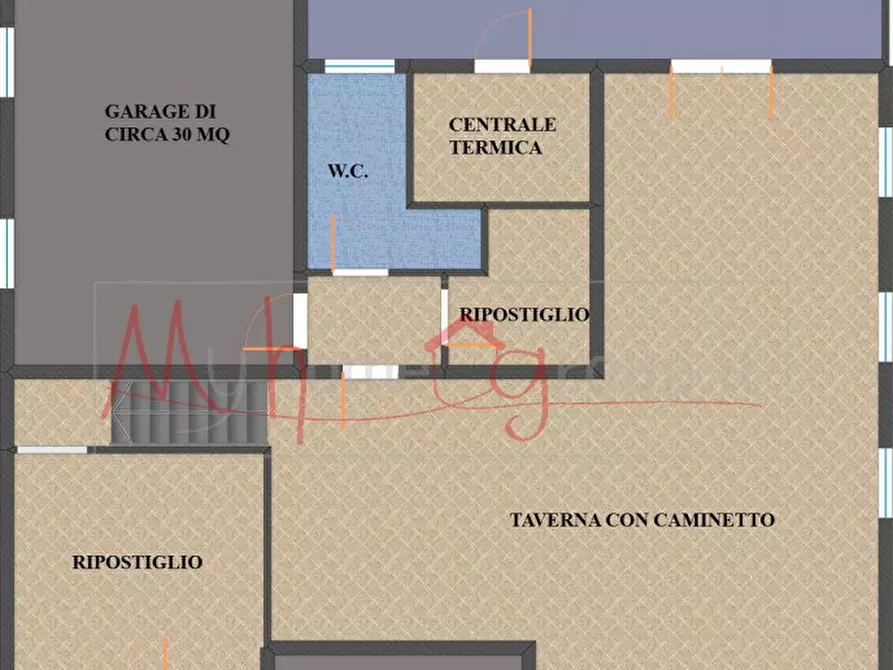 Immagine 14 di Casa indipendente in vendita  in Via Cardinale Borromeo a Rubano