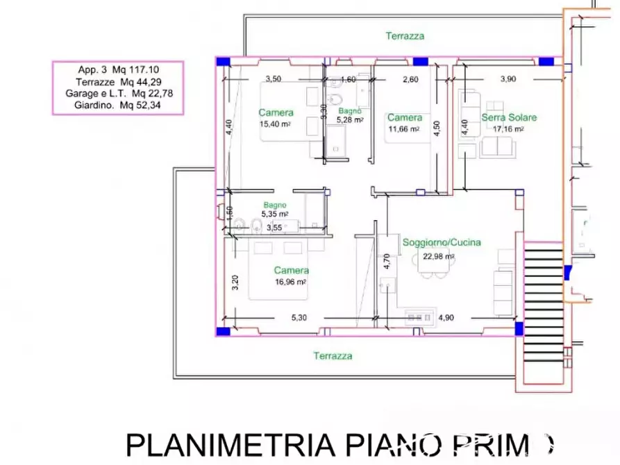 Immagine 9 di Appartamento in vendita  a Castiglione Del Lago