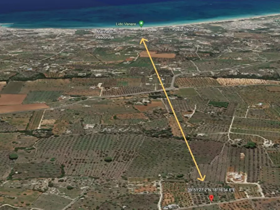 Immagine 4 di Terreno in vendita  in Via Leopaldi, Salve LE, Italia a Salve