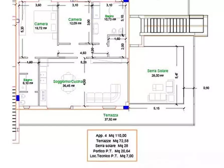 Immagine 9 di Appartamento in vendita  a Castiglione Del Lago