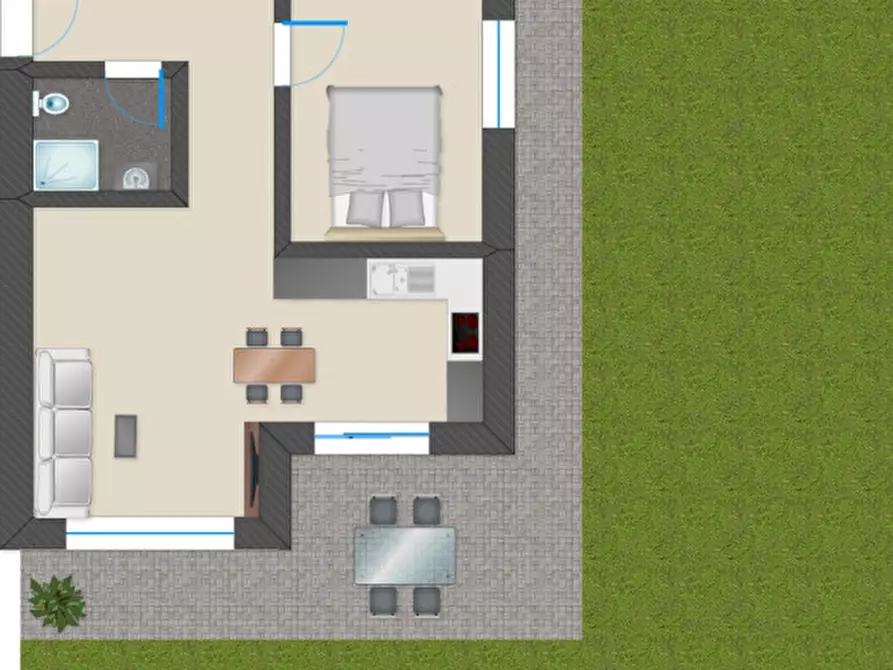 Immagine 14 di Appartamento in vendita  in Plars di mezzo a Lagundo .Algund.