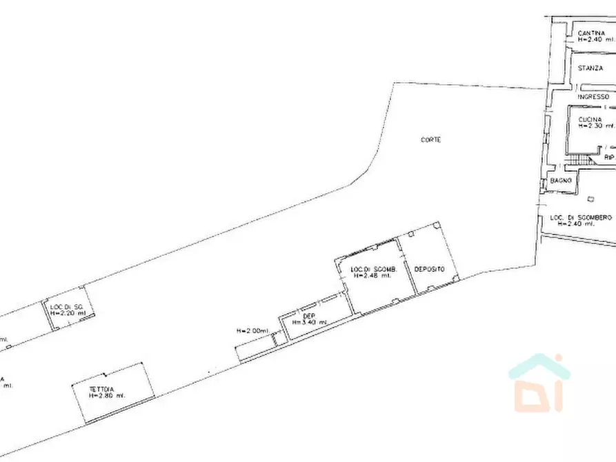 Immagine 21 di Rustico / casale in vendita  in Piazza Unione a Palmanova