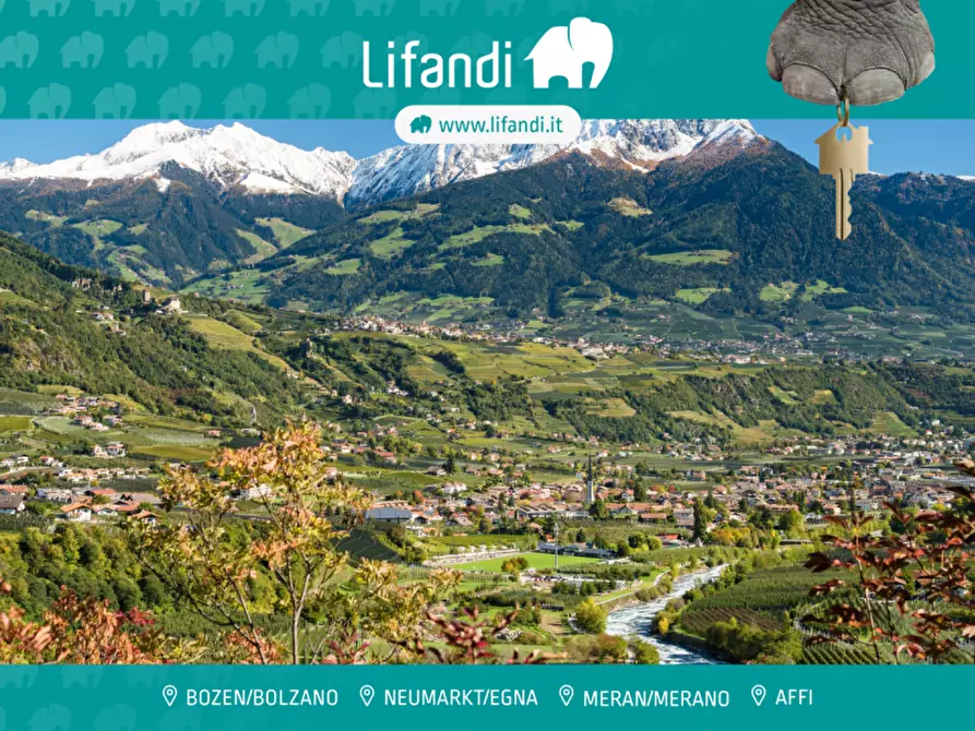 Immagine 1 di Appartamento in vendita  in Plars di Mezzo a Lagundo .Algund.