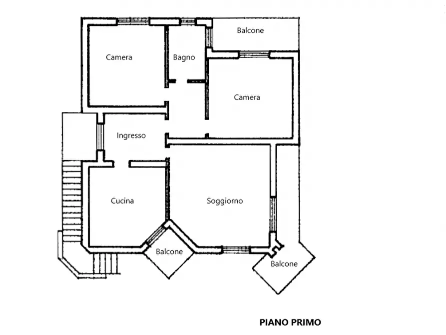 Immagine 26 di Casa bifamiliare in vendita  in Via appiani 1 a Merone