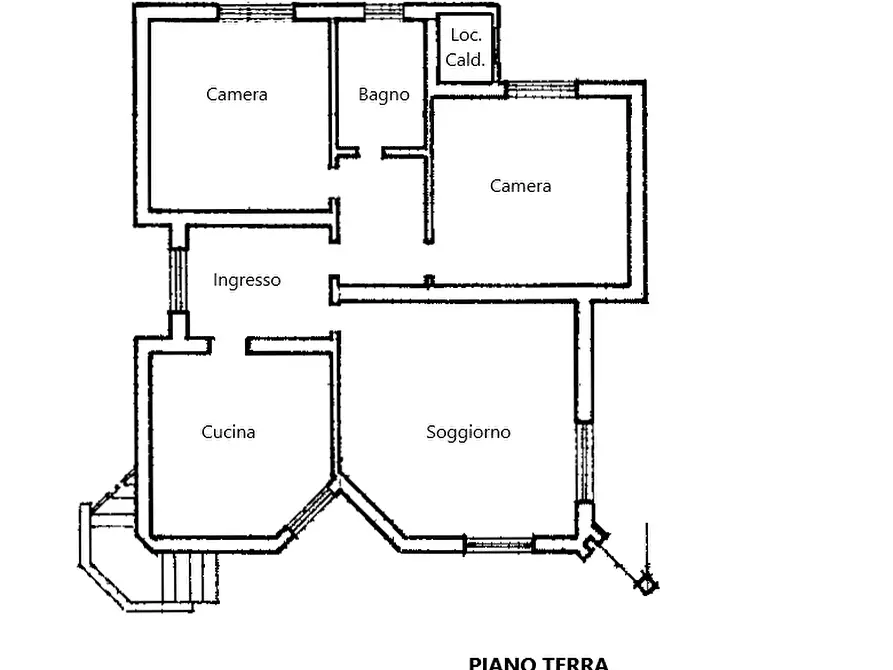 Immagine 27 di Casa bifamiliare in vendita  in Via appiani 1 a Merone