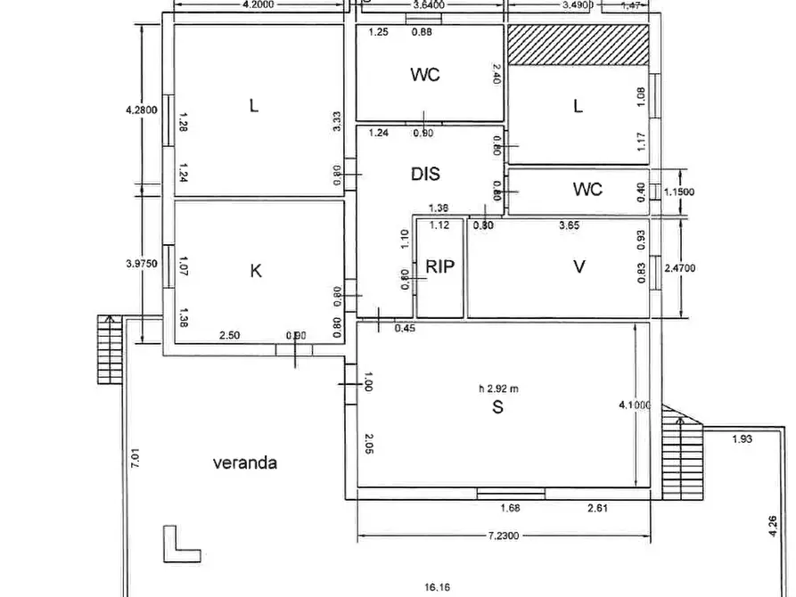 Immagine 21 di Villa in vendita  in lenzavacche a Noto