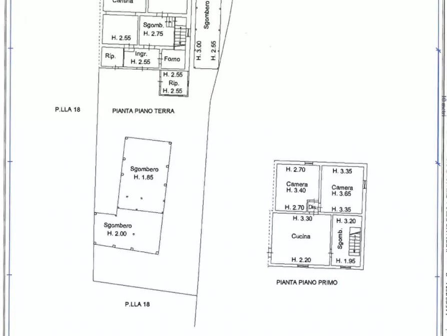 Immagine 5 di Rustico / casale in vendita  a Foiano Della Chiana