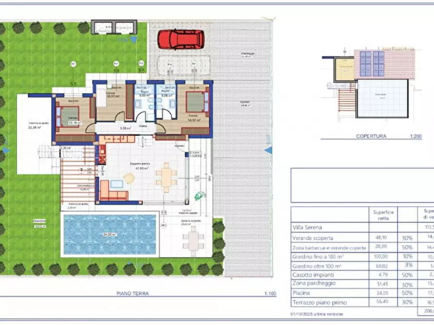 Immagine 22 di Villa in vendita  in porto pozzo a Santa Teresa Gallura