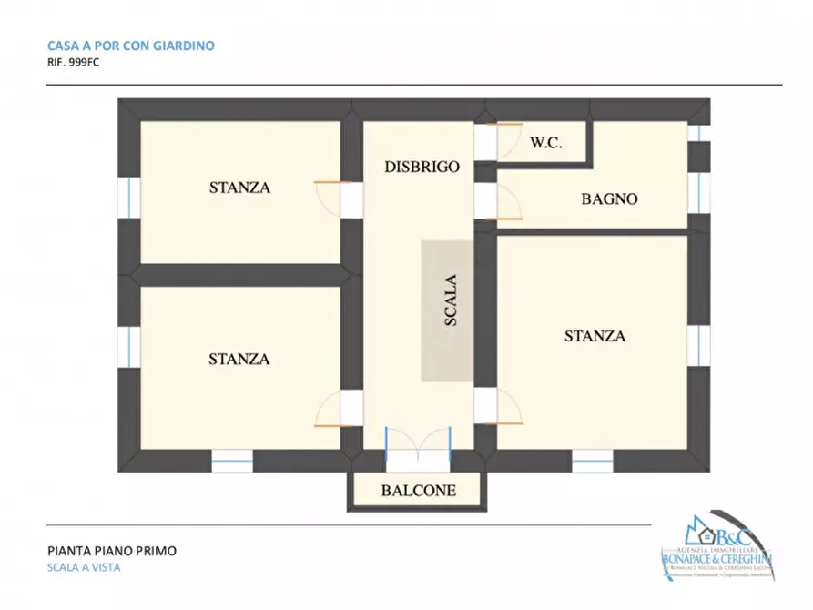 Immagine 16 di Casa indipendente in vendita  in Frazione Por a Pieve Di Bono-Prezzo