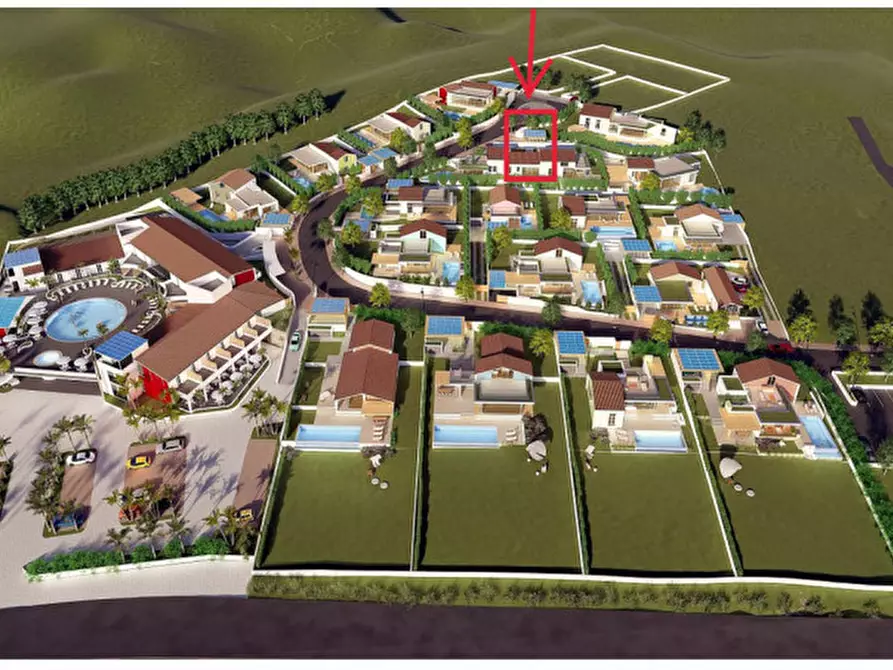 Immagine 24 di Villa in vendita  a Santa Teresa Gallura