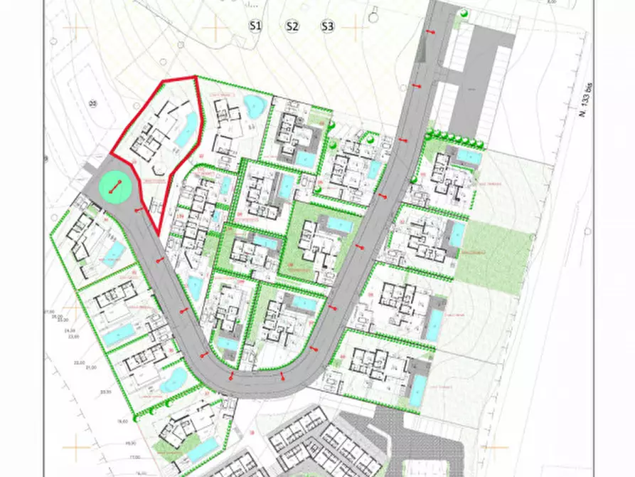 Immagine 16 di Villa in vendita  a Santa Teresa Gallura