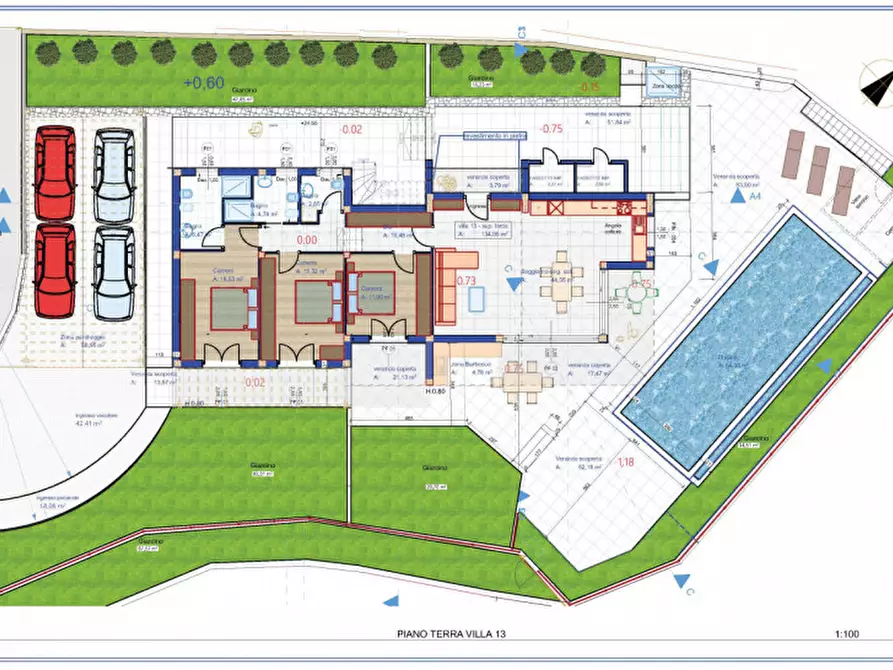 Immagine 20 di Villa in vendita  a Santa Teresa Gallura