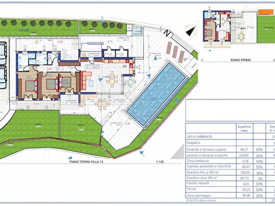 Immagine 21 di Villa in vendita  a Santa Teresa Gallura