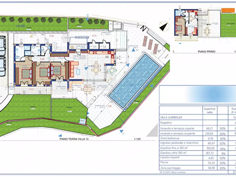 Immagine 20 di Villa in vendita  a Santa Teresa Gallura