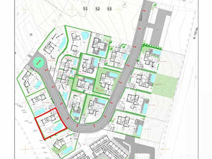 Immagine 13 di Villa in vendita  in via leone porto pozzo a Santa Teresa Gallura