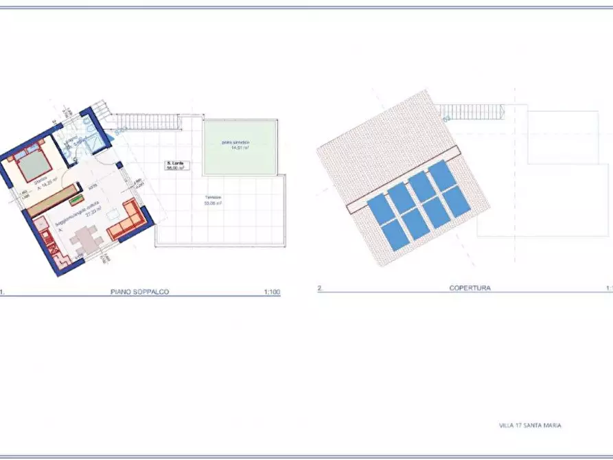 Immagine 14 di Villa in vendita  in via leone porto pozzo a Santa Teresa Gallura