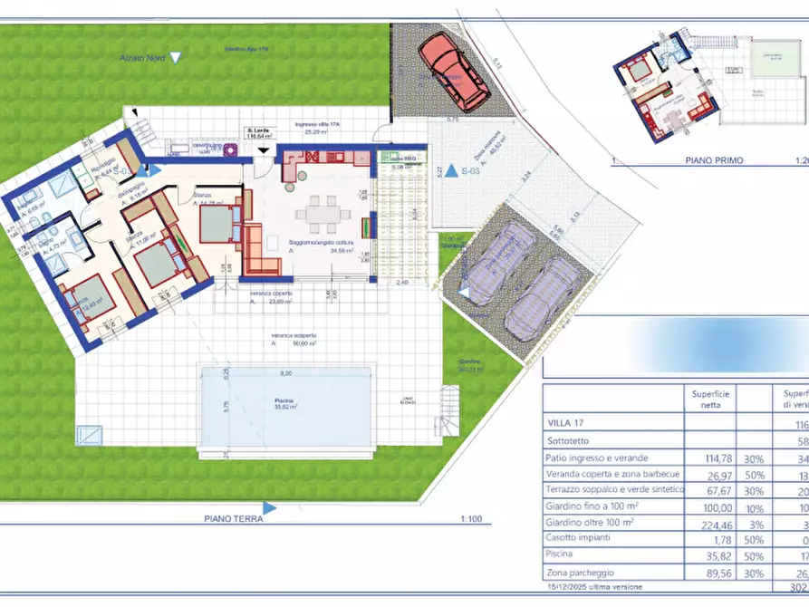 Immagine 14 di Villa in vendita  in via leone porto pozzo a Santa Teresa Gallura