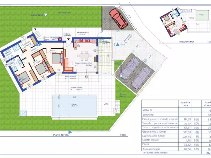 Immagine 15 di Villa in vendita  in via leone porto pozzo a Santa Teresa Gallura