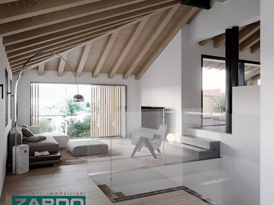 Immagine 3 di Attico in vendita  a Loria