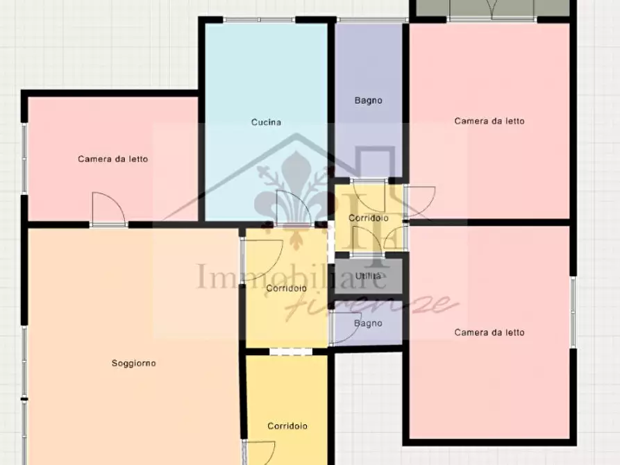 Immagine 37 di Appartamento in vendita  in Via Villa Demidoff a Firenze