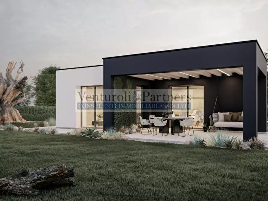 Immagine 1 di Villa in vendita  in via benaco a Bedizzole