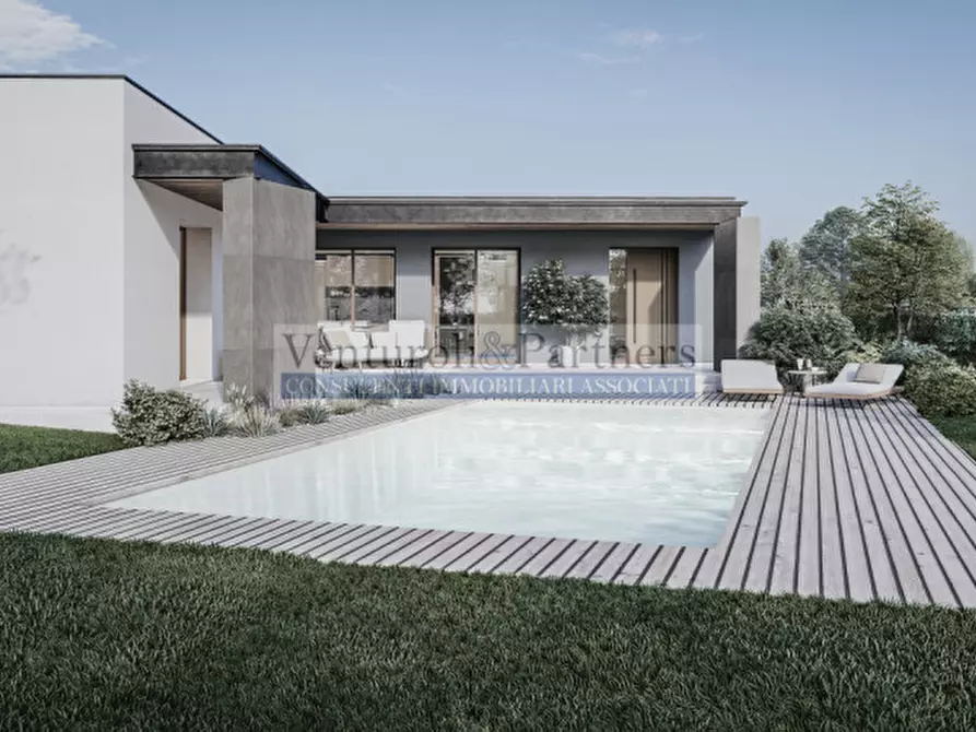 Immagine 2 di Villa in vendita  in via benaco a Bedizzole