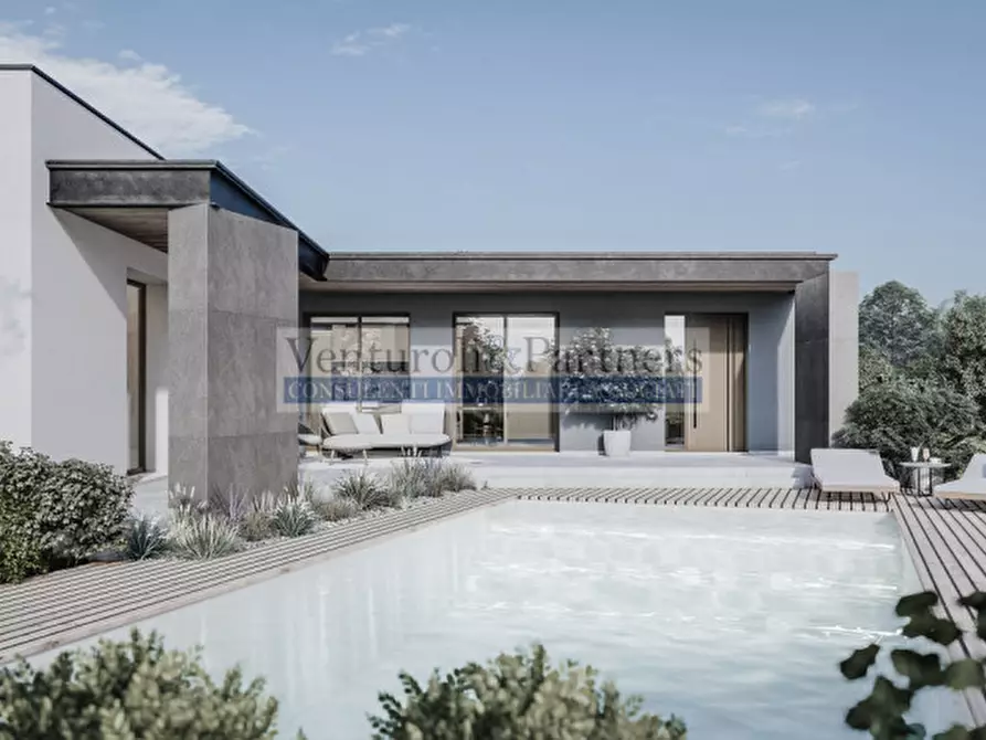 Immagine 5 di Villa in vendita  in via benaco a Bedizzole
