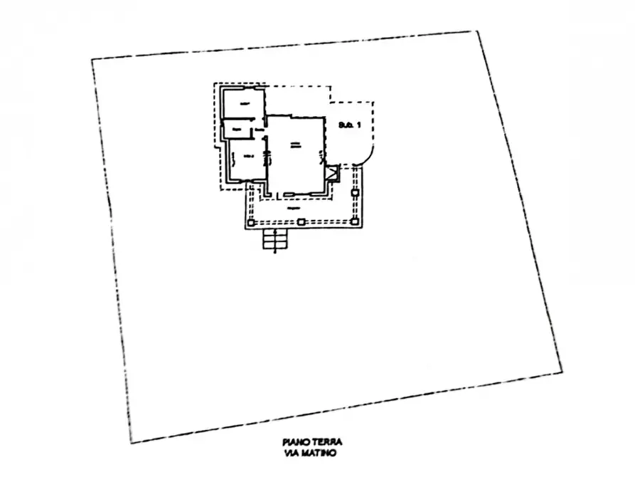 Immagine 58 di Villa in vendita  in Via Matino a Taviano