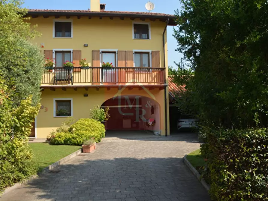 Immagine 3 di Villetta a schiera in vendita  in Via della Chiesa 5 a Bagnaria Arsa